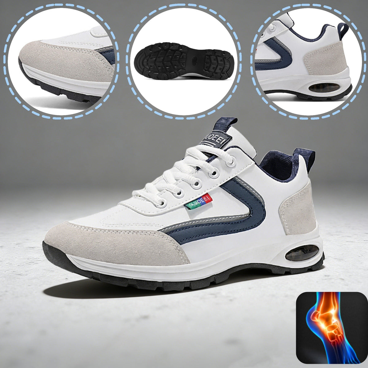 Zapatos ortopédicos SANDBROVE® – diseño ergonómico para el dolor de espalda, piernas y articulaciones – unisex