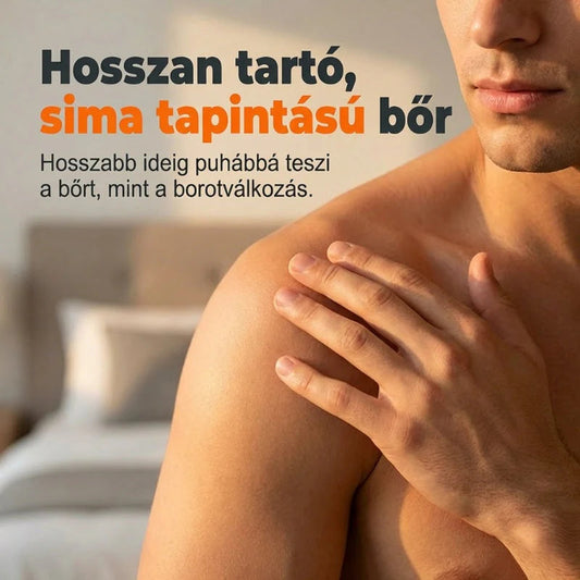 Jemný krém na odstraňovanie chĺpkov pre mužov – bez podráždenia