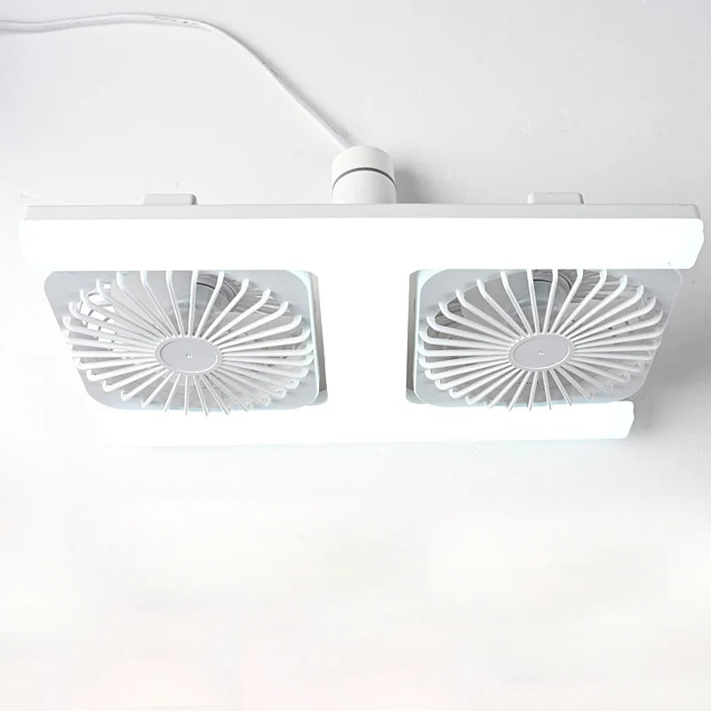 Moderný stropný ventilátor s osvetlením 2 v 1 s LED – s diaľkovým ovládaním ❄️💡🌀🏠