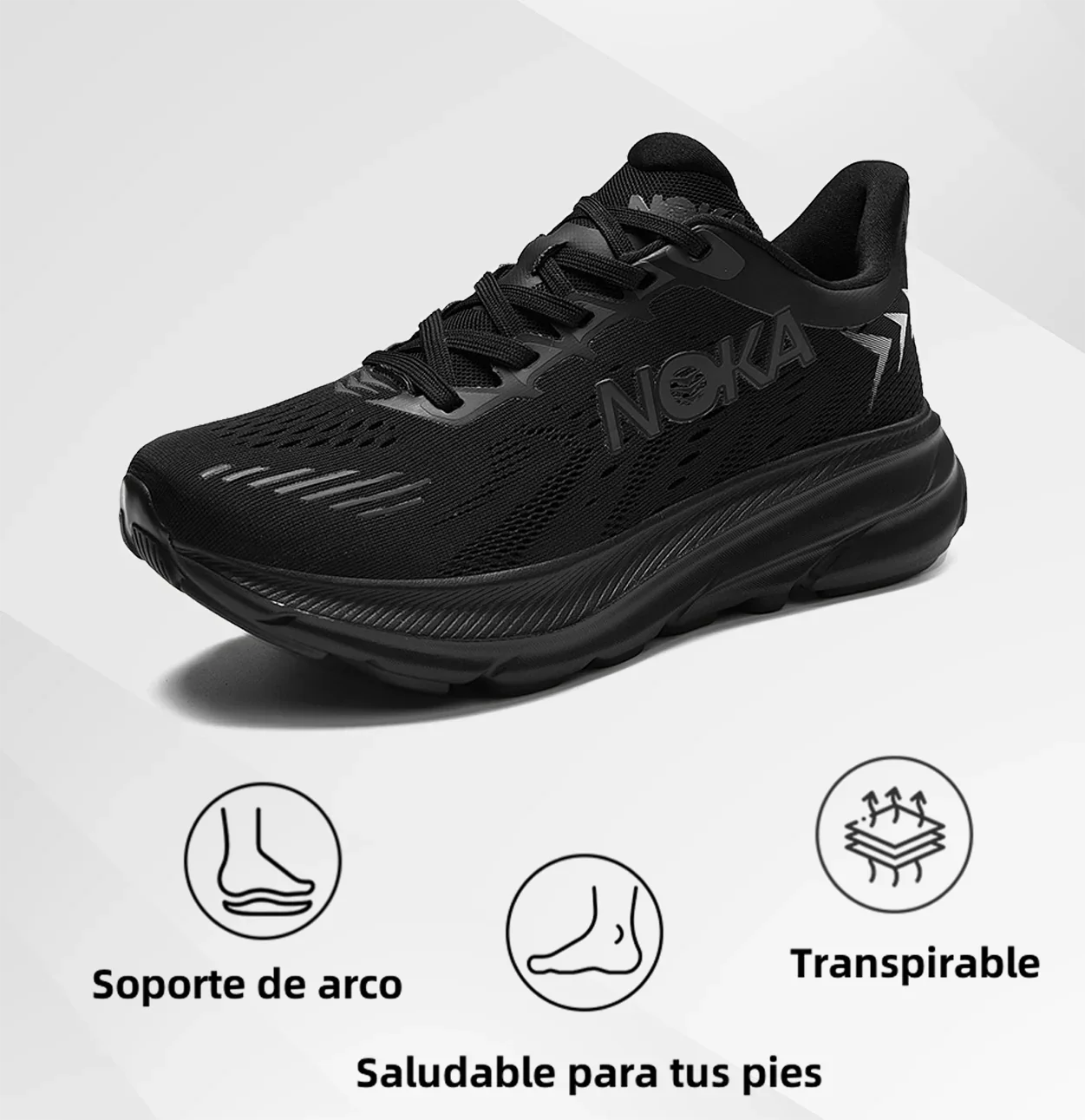 ¡Último día con un 50% de descuento! ⏰ SANDBROVE® |Alivio del dolor de pies y la fascitis: calzado ortopédico cómodo y transpirable.