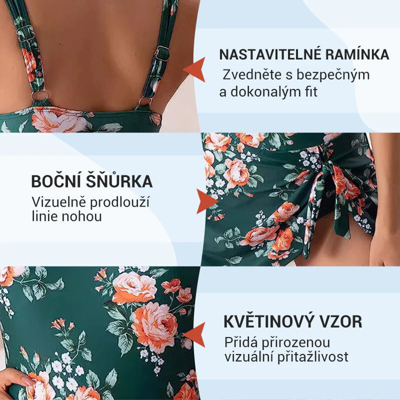 Jednodielne plavky pre ženy