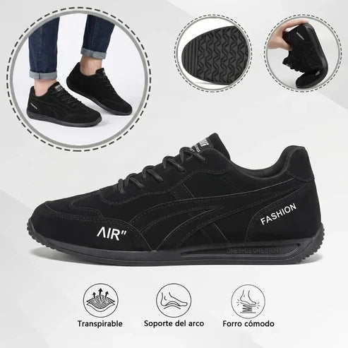 🔥 Oferta especial de hoy: ¡50% de descuento! 🎁 Zapatos ortopédicos modernos para caminar ✅ Transpirables y antideslizantes: ¡Dile adiós al dolor de pies y disfruta de comodidad todo el día!