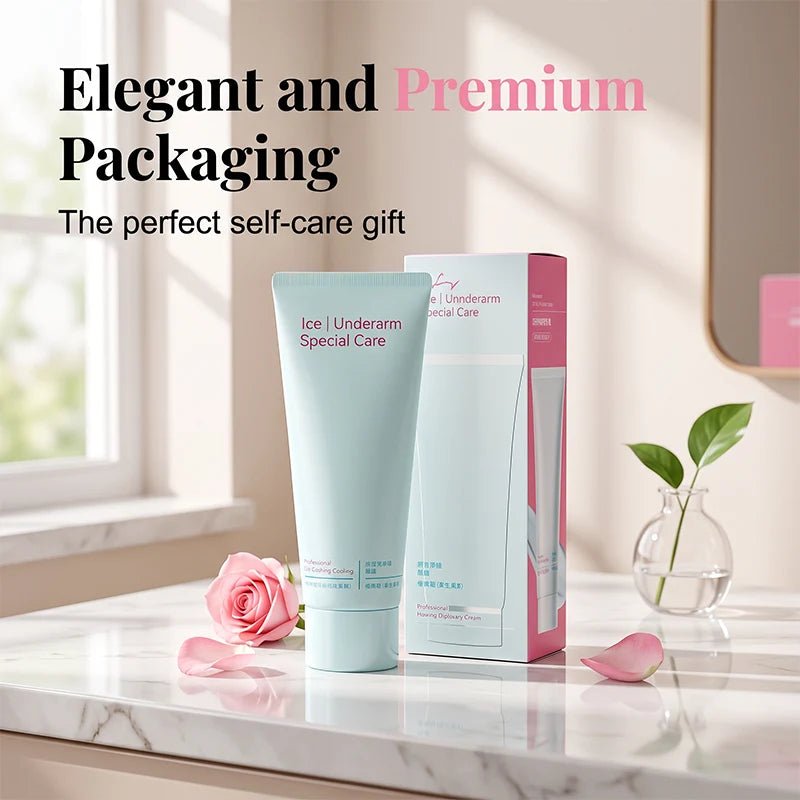 🧊 Depilačný krém Ice Sensation – osviežujúca formula s ľadom