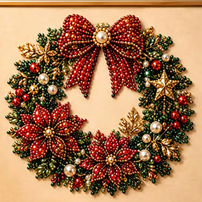 🎄🎅 Vianočná maľovacia sada s korálkami a kamienkami, tvorivé dielne pre deti a dospelých