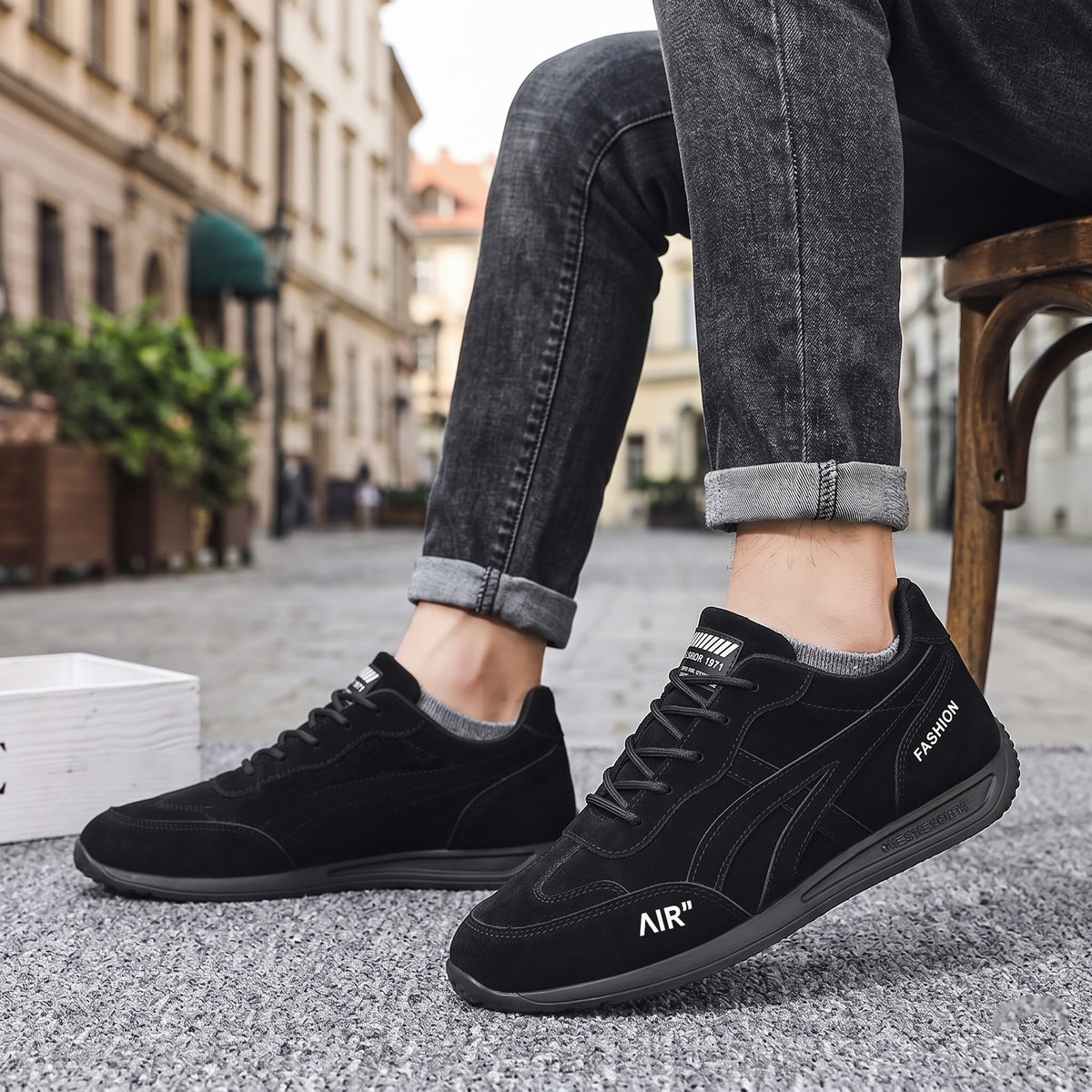 🔥 Oferta especial de hoy: ¡50% de descuento! 🎁 Zapatos ortopédicos modernos para caminar ✅ Transpirables y antideslizantes: ¡Dile adiós al dolor de pies y disfruta de comodidad todo el día!