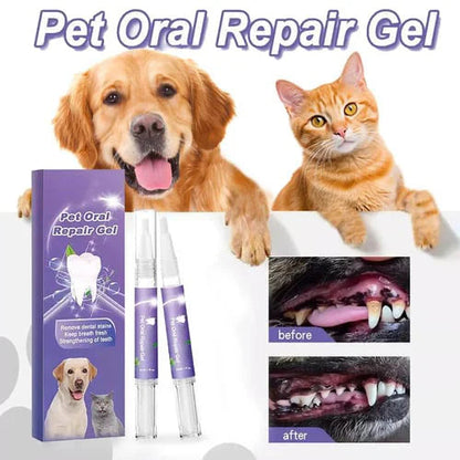 🐕Kúpte 1, 1 dostanete zadarmo🐱 Gél na ústnu hygienu pre domáce zvieratá🌈