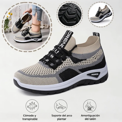 【🎁Último día con un 50 % de descuento, ¡no te lo pierdas!】Zapatos ortopédicos ergonómicos con soporte para el arco del pie✅️, que permiten caminar sin dolor👞