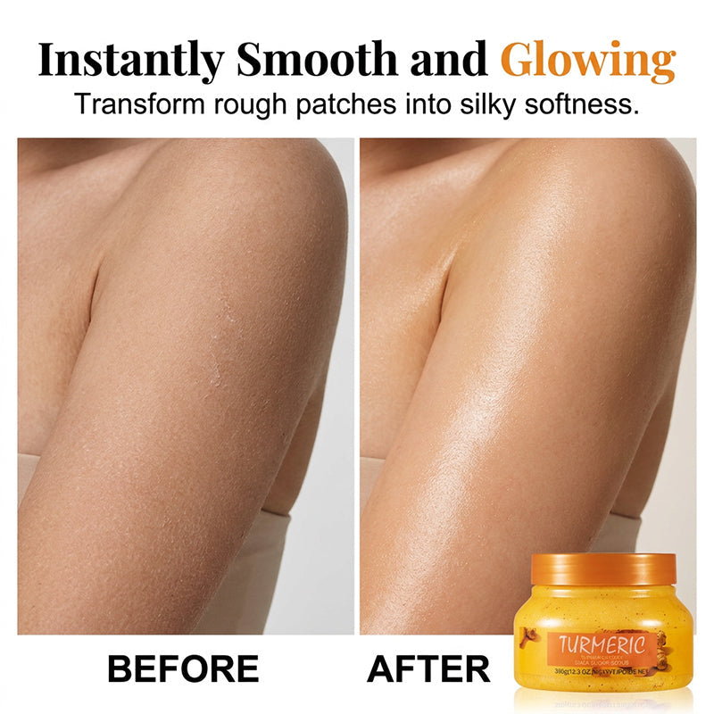 Exfoliačný telový peeling na rozjasnenie pleti