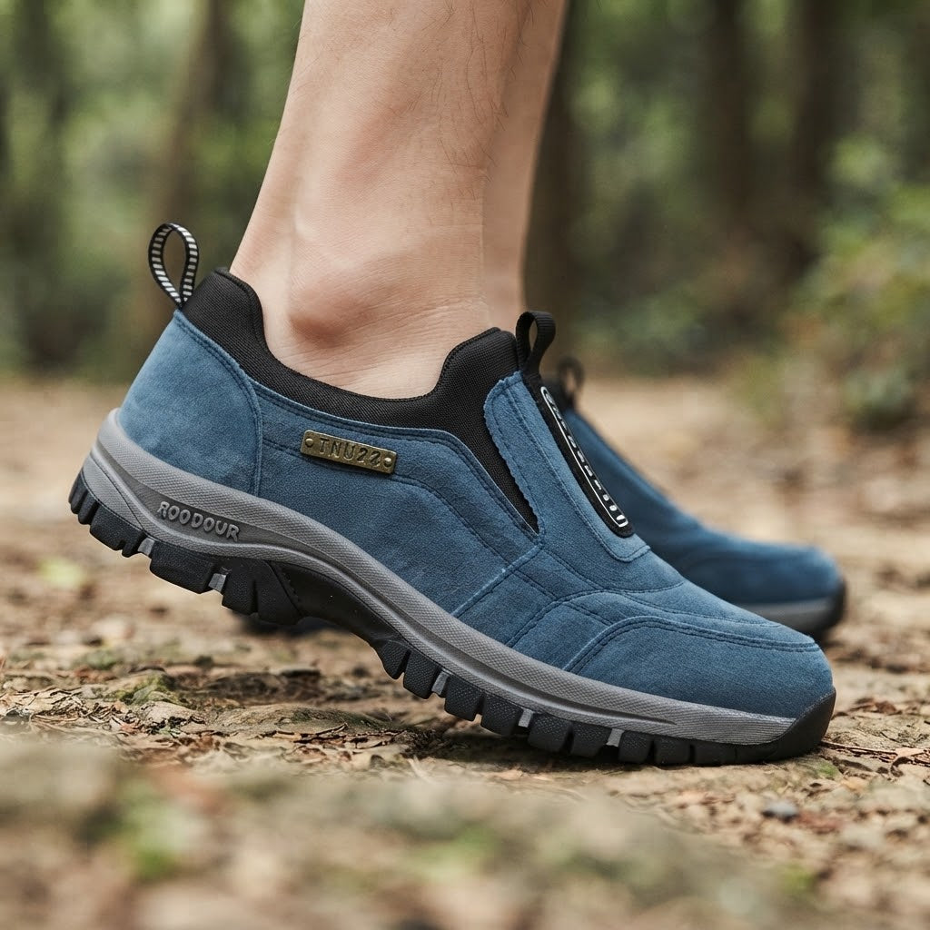 ⏰ ¡30% de descuento hoy! ¡No te lo pierdas! 🔥 Calzado ortopédico de alta calidad con diseño ergonómico y excelente soporte 🦶 Soporte para el arco del pie: ayuda a aliviar el dolor de pies.