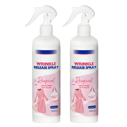 🌿💨 Sprej proti pokrčeniu na jemné tkaniny