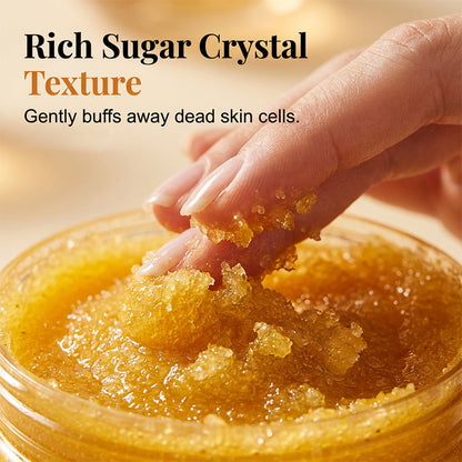 Exfoliačný telový peeling na rozjasnenie pleti