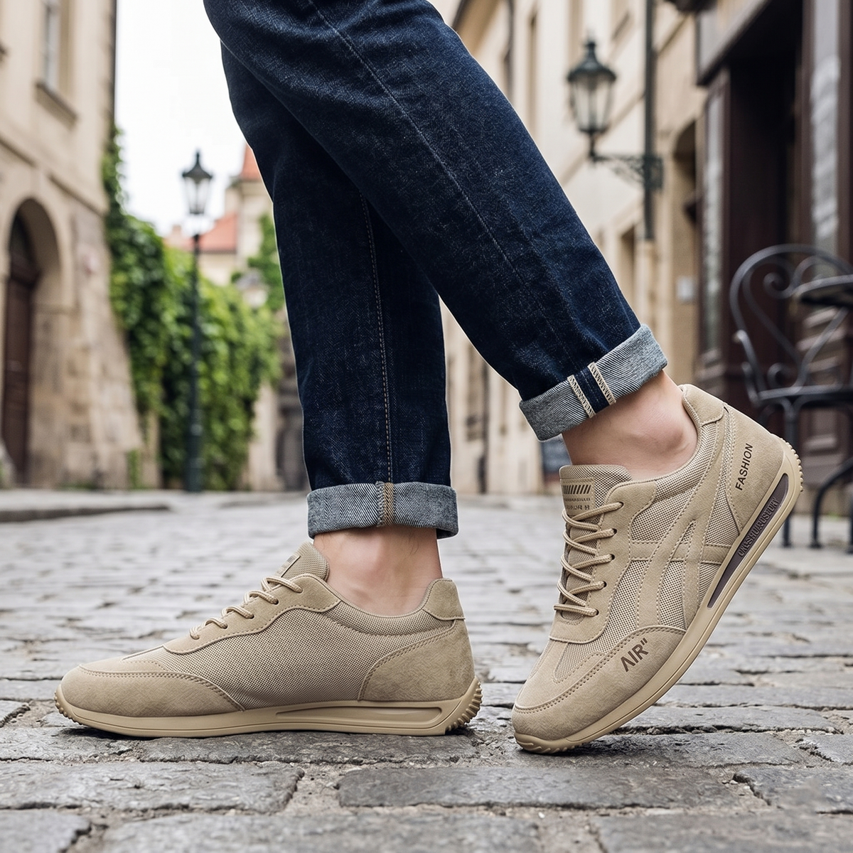 🔥 Oferta especial de hoy: ¡50% de descuento! 🎁 Zapatos ortopédicos modernos para caminar ✅ Transpirables y antideslizantes: ¡Dile adiós al dolor de pies y disfruta de comodidad todo el día!