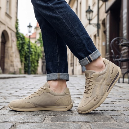 🔥 Oferta especial de hoy: ¡50% de descuento! 🎁 Zapatos ortopédicos modernos para caminar ✅ Transpirables y antideslizantes: ¡Dile adiós al dolor de pies y disfruta de comodidad todo el día!