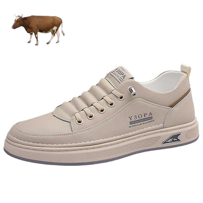 Sandbrove® 【⏰¡Hoy a mitad de precio! ⚡】Zapatos de piel española hechos a mano | Elegantes y refinados | Cómodos y transpirables | Alivian el dolor de pies | Acompañan al hombre en cada paso
