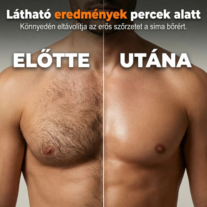 Jemný krém na odstraňovanie chĺpkov pre mužov – bez podráždenia