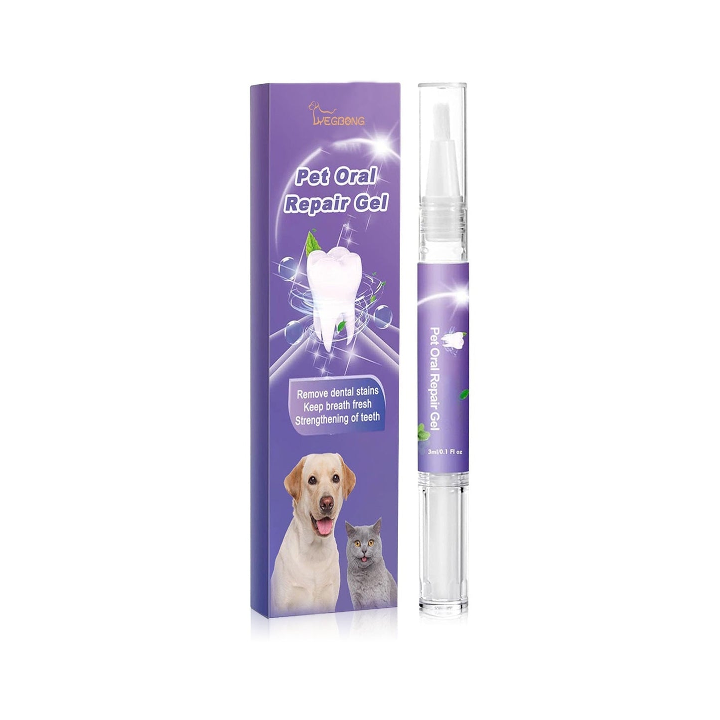 🐕Kúpte 1, 1 dostanete zadarmo🐱 Gél na ústnu hygienu pre domáce zvieratá🌈