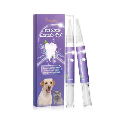 🐕Kúpte 1, 1 dostanete zadarmo🐱 Gél na ústnu hygienu pre domáce zvieratá🌈