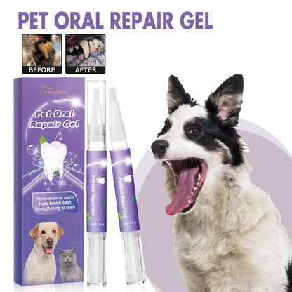 🐕Kúpte 1, 1 dostanete zadarmo🐱 Gél na ústnu hygienu pre domáce zvieratá🌈