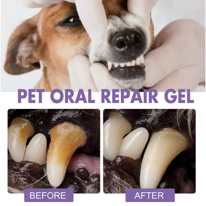 🐕Kúpte 1, 1 dostanete zadarmo🐱 Gél na ústnu hygienu pre domáce zvieratá🌈