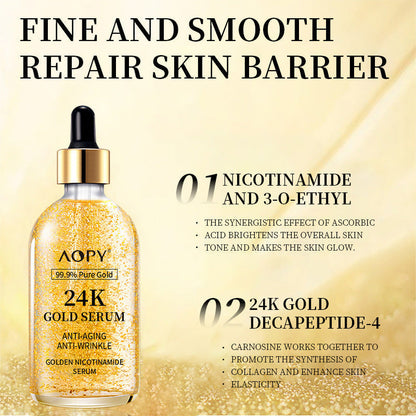 🔥Kúpte 2, 1 dostanete zadarmo, liftingová sada Royal Gold, sérum + nočný krém