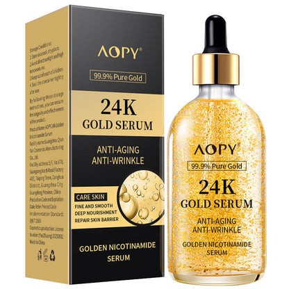 🔥Kúpte 2, 1 dostanete zadarmo, liftingová sada Royal Gold, sérum + nočný krém