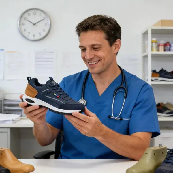 Zapatos ortopédicos SANDBROVE® – diseño ergonómico para el dolor de espalda, piernas y articulaciones – unisex