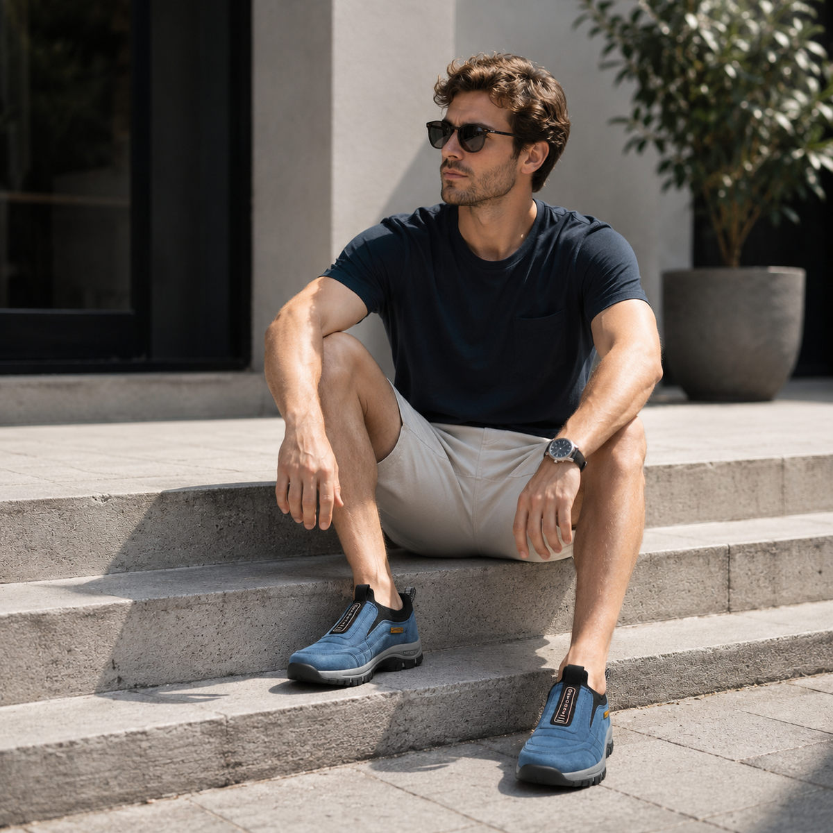 ⏰ ¡30% de descuento hoy! ¡No te lo pierdas! 🔥 Calzado ortopédico de alta calidad con diseño ergonómico y excelente soporte 🦶 Soporte para el arco del pie: ayuda a aliviar el dolor de pies.