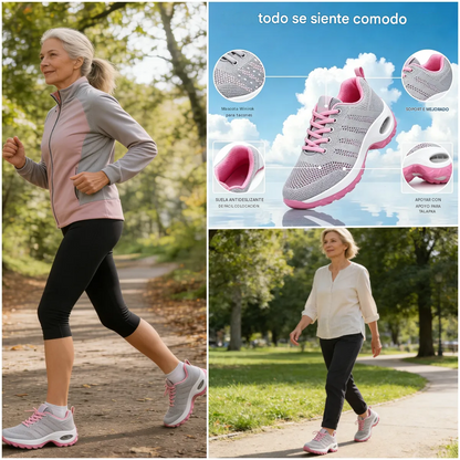 ¡Último día con un 50% de descuento! ⏰ Sandbrove® | Alivio del dolor de pies y la fascitis: calzado ortopédico cómodo y transpirable.