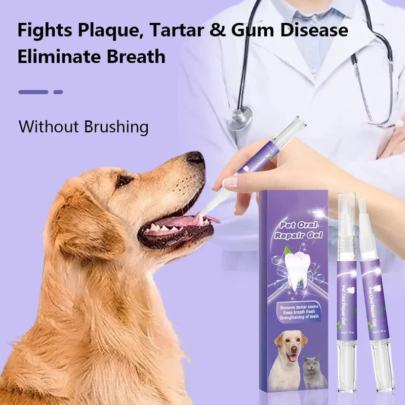 🐕Kúpte 1, 1 dostanete zadarmo🐱 Gél na ústnu hygienu pre domáce zvieratá🌈