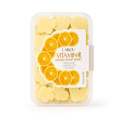 Prenosné tablety s vitamínom C na umývanie rúk