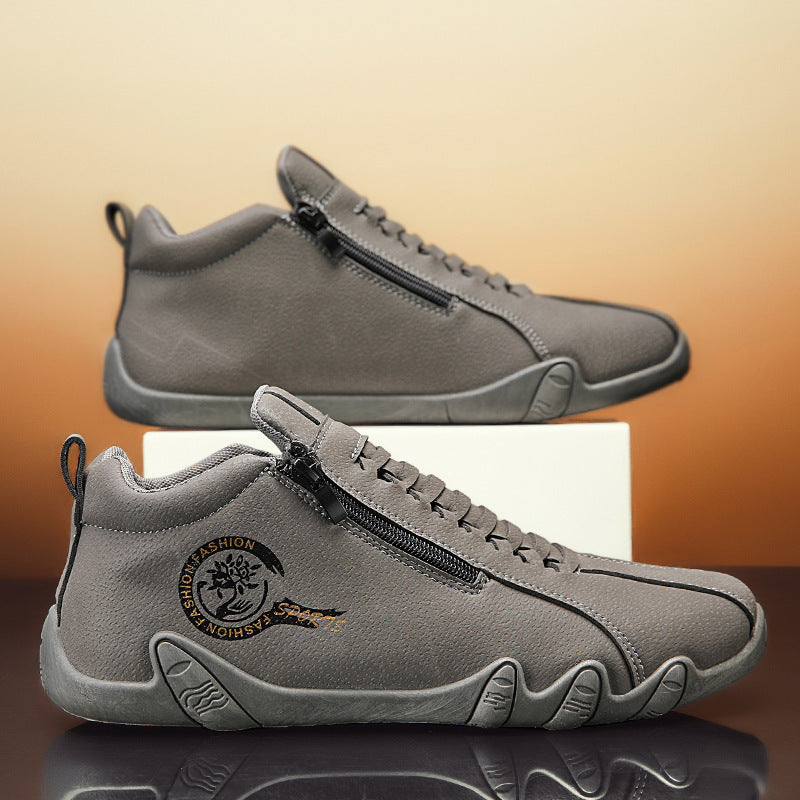 (⏰50% de descuento por tiempo limitado)🐂 Zapatos ortopédicos para hombre, hechos de auténtica piel de vaca australiana👞 cosidos a mano, impermeables y antideslizantes✅ soporte de arco - caminata cómoda