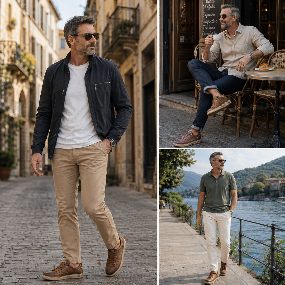 Sandbrove® 【⏰¡Hoy a mitad de precio! ⚡】Zapatos de piel española hechos a mano | Elegantes y refinados | Cómodos y transpirables | Alivian el dolor de pies | Acompañan al hombre en cada paso