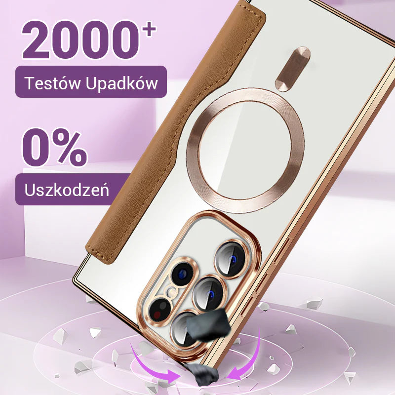 Nové kožené puzdro na mobilný telefón Samsung