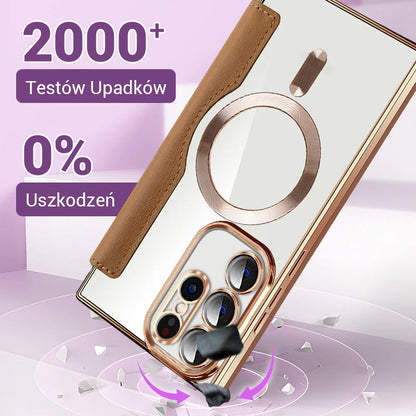 Nové kožené puzdro na mobilný telefón Samsung