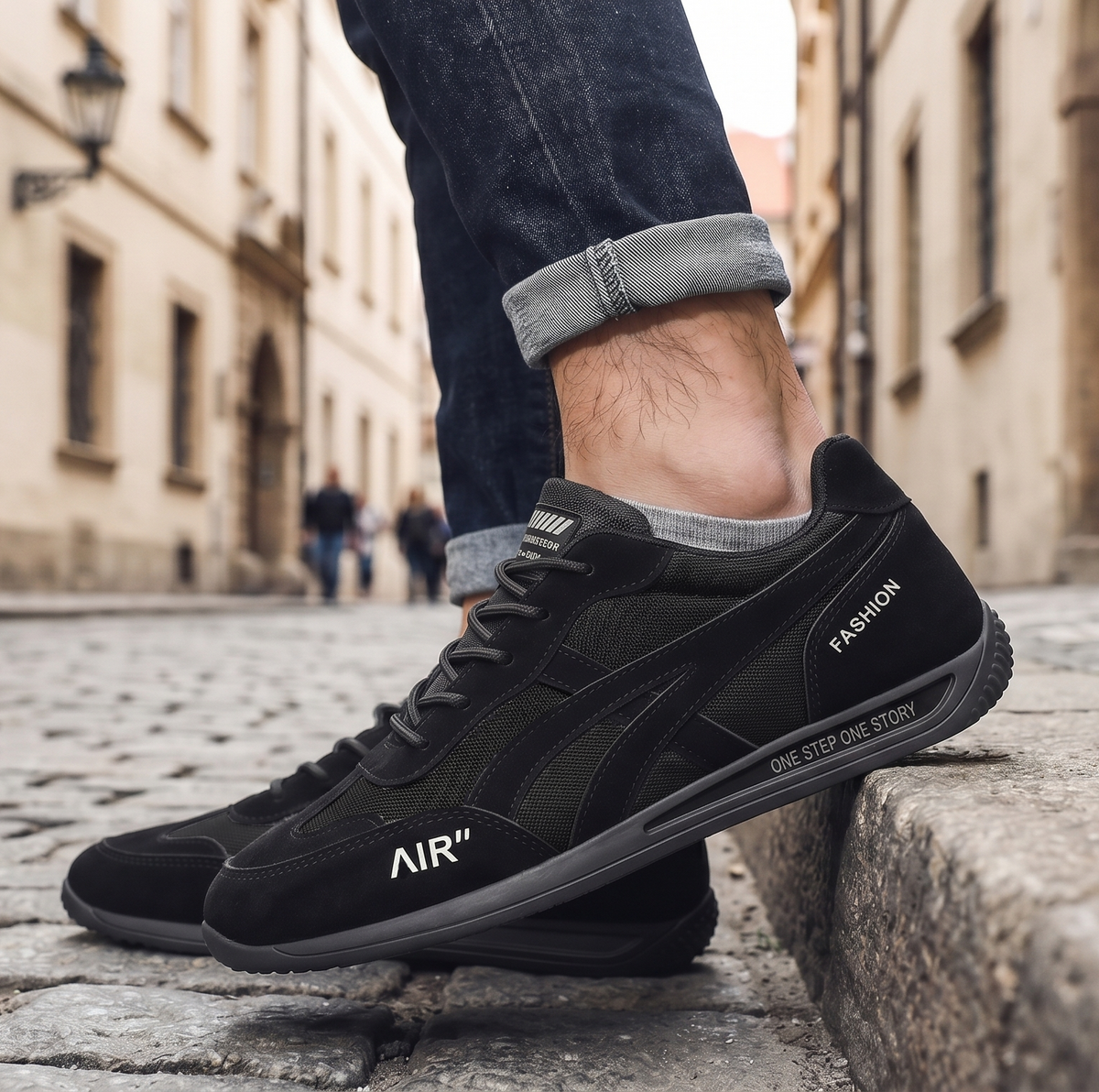 🔥 Oferta especial de hoy: ¡50% de descuento! 🎁 Zapatos ortopédicos modernos para caminar ✅ Transpirables y antideslizantes: ¡Dile adiós al dolor de pies y disfruta de comodidad todo el día!