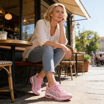 ¡50% de descuento por tiempo limitado! 🔥 Zapatos para mujer, ligeros y cómodos: perfectos para usar todo el día, fáciles de poner y quitar. ✅ Impermeables y antideslizantes.