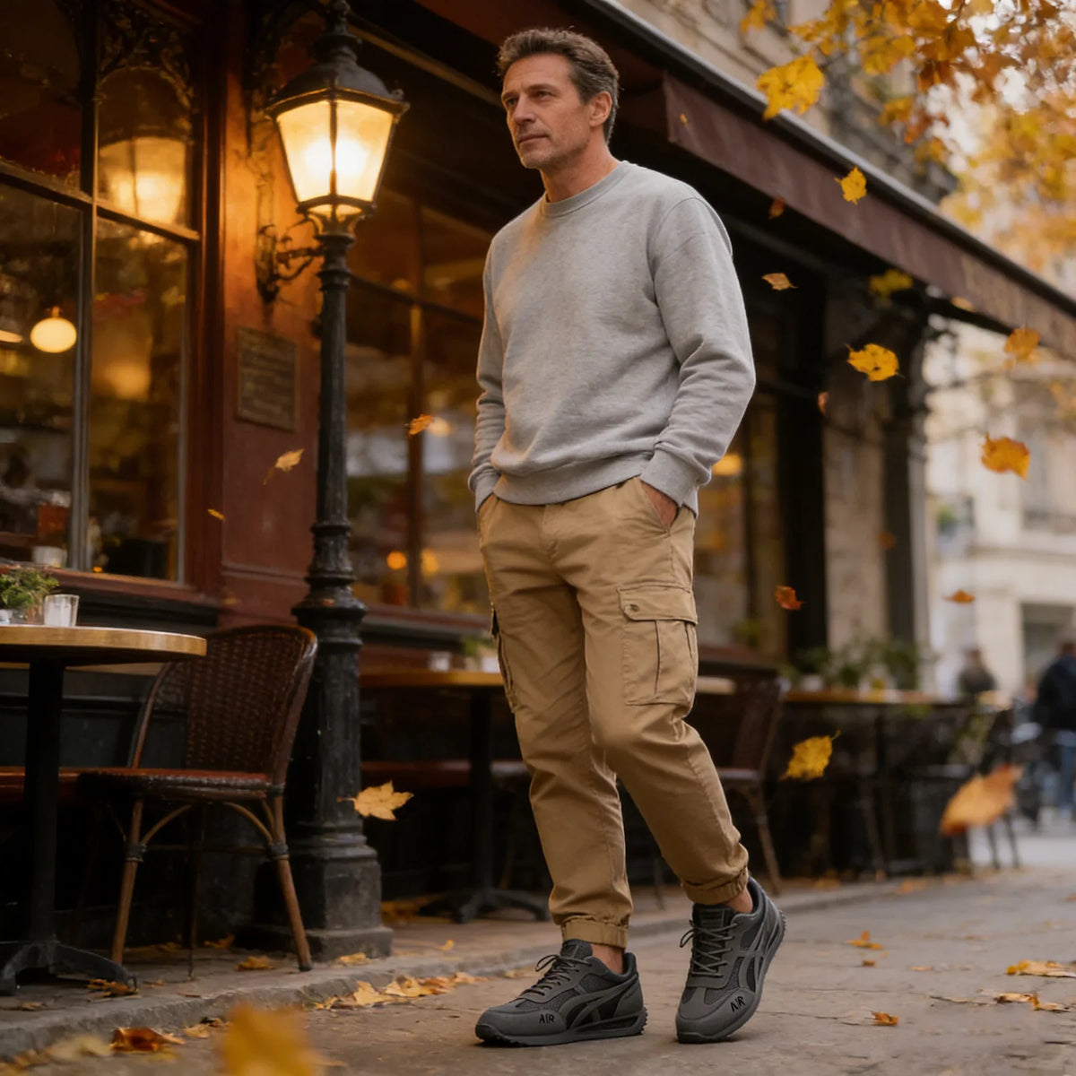 🔥 Oferta especial de hoy: ¡50% de descuento! 🎁 Zapatos ortopédicos modernos para caminar ✅ Transpirables y antideslizantes: ¡Dile adiós al dolor de pies y disfruta de comodidad todo el día!