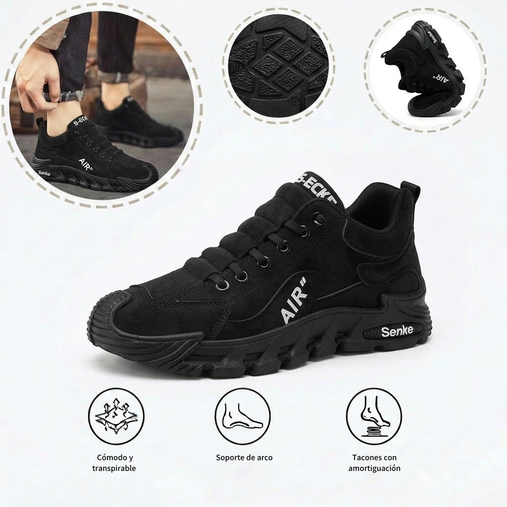 🎁 ¡Último día para obtener un 50 % de descuento! ¡No te lo pierdas! ⏰ Zapatos ortopédicos italianos hechos a mano ✅ Soporte para el arco: ayuda a aliviar las molestias en los pies ✅ Diseño ergonómico para caminar sin dolor