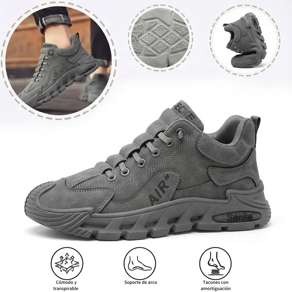 🎁 ¡Último día para obtener un 50 % de descuento! ¡No te lo pierdas! ⏰ Zapatos ortopédicos italianos hechos a mano ✅ Soporte para el arco: ayuda a aliviar las molestias en los pies ✅ Diseño ergonómico para caminar sin dolor