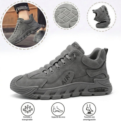 🎁 ¡Último día para obtener un 50 % de descuento! ¡No te lo pierdas! ⏰ Zapatos ortopédicos italianos hechos a mano ✅ Soporte para el arco: ayuda a aliviar las molestias en los pies ✅ Diseño ergonómico para caminar sin dolor