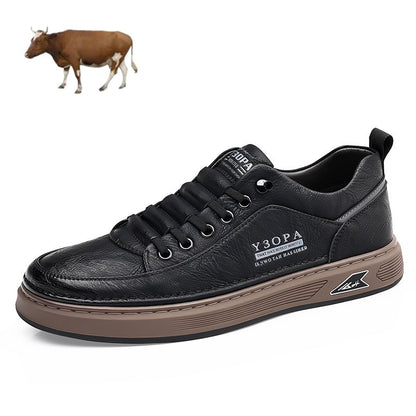 Sandbrove® 【⏰¡Hoy a mitad de precio! ⚡】Zapatos de piel española hechos a mano | Elegantes y refinados | Cómodos y transpirables | Alivian el dolor de pies | Acompañan al hombre en cada paso