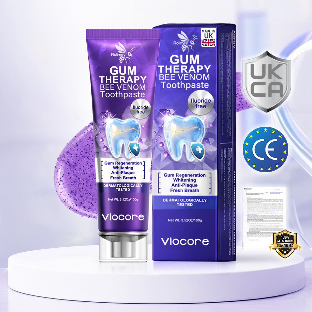 🌟Zubná pasta Rolimey® VioCore s včelím jedom