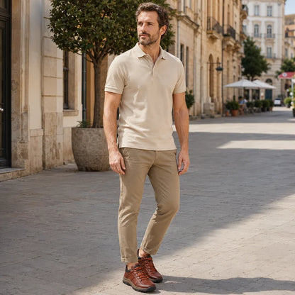 🎁Último día para un 50% de descuento, ¡no te lo pierdas!⏰Hecho de piel de becerro australiana🐂Soporte para el pie: alivia el dolor de pies✅Impermeable y antideslizante, cómodo para caminar.