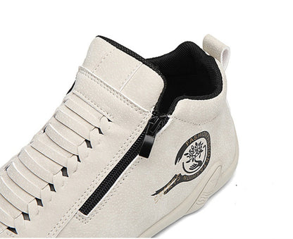 (⏰50% de descuento por tiempo limitado)🐂 Zapatos ortopédicos para hombre, hechos de auténtica piel de vaca australiana👞 cosidos a mano, impermeables y antideslizantes✅ soporte de arco - caminata cómoda