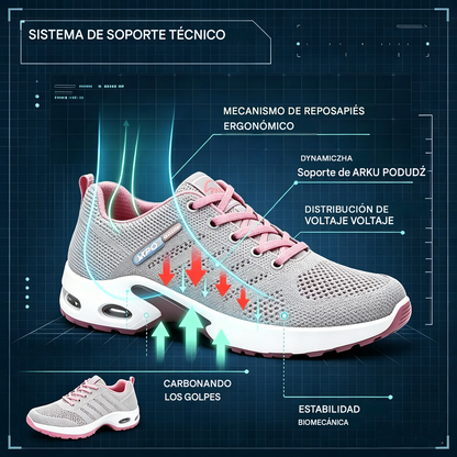 ¡Último día con un 50% de descuento! ⏰ Sandbrove® | Alivio del dolor de pies y la fascitis: calzado ortopédico cómodo y transpirable.