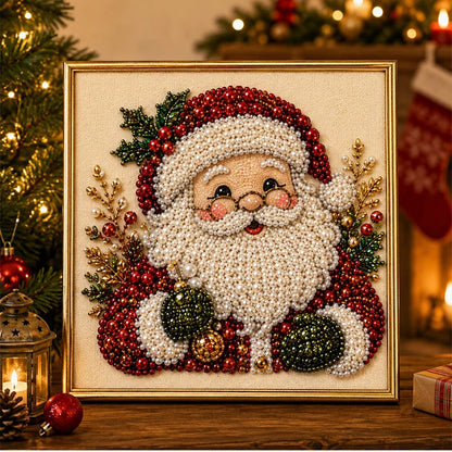 🎄🎅 Vianočná maľovacia sada s korálkami a kamienkami, tvorivé dielne pre deti a dospelých