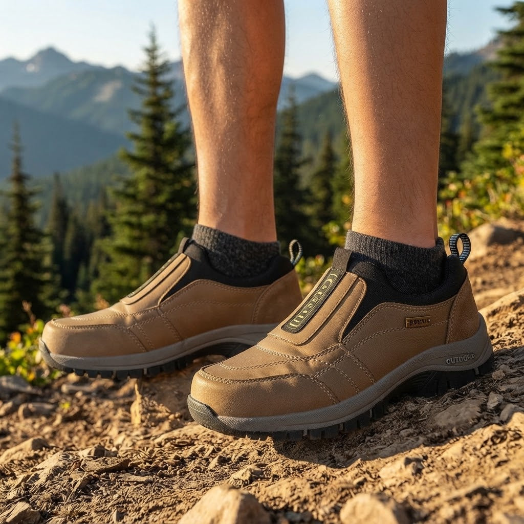 ⏰ ¡30% de descuento hoy! ¡No te lo pierdas! 🔥 Calzado ortopédico de alta calidad con diseño ergonómico y excelente soporte 🦶 Soporte para el arco del pie: ayuda a aliviar el dolor de pies.