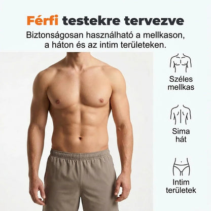 Jemný krém na odstraňovanie chĺpkov pre mužov – bez podráždenia