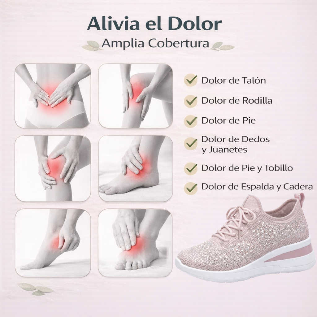 🔥 Zapatos ortopédicos de verano para mujer | Diseño ergonómico, soporte para el arco del pie, comodidad durante todo el día | Antideslizantes y transpirables ✅