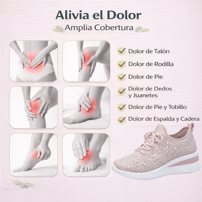 🔥 Zapatos ortopédicos de verano para mujer | Diseño ergonómico, soporte para el arco del pie, comodidad durante todo el día | Antideslizantes y transpirables ✅